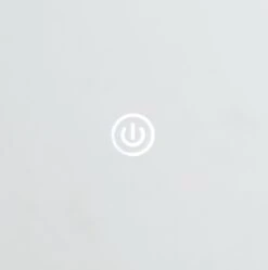 Habitat Large Vertical Backlight LED Mirror - White 12 Habitat Large Vertical Backlight LED Mirror - White -Habitat Store 4564401 R Z004A