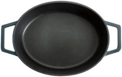 Habitat 3.6 Litre Cast Aluminium Casserole Dish - Blue -Habitat Store 4580571 R Z002A