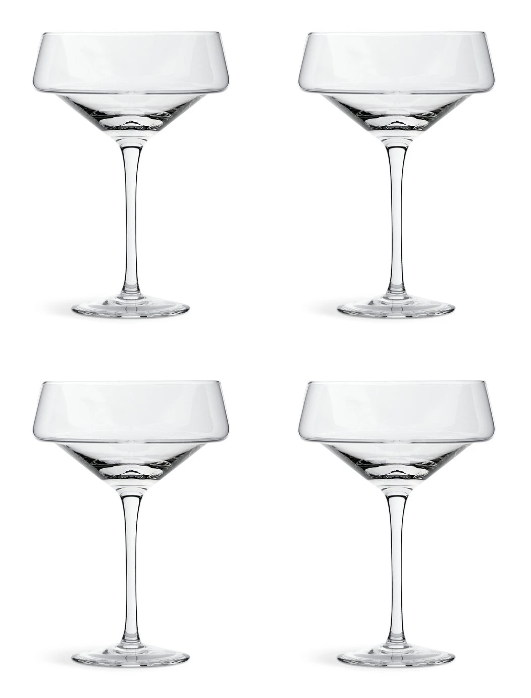 Habitat Sahara Set Of 4 Champagne Coupe Glasses 1 Habitat Sahara Set Of 4 Champagne Coupe Glasses