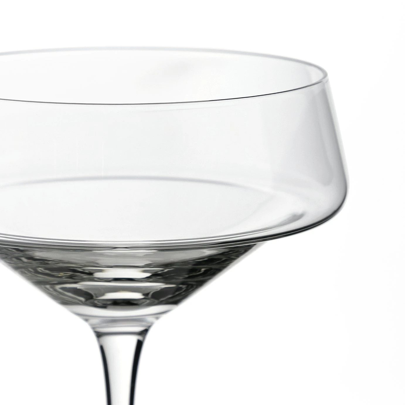 Habitat Sahara Set Of 4 Champagne Coupe Glasses 4 Habitat Sahara Set Of 4 Champagne Coupe Glasses - Image 4