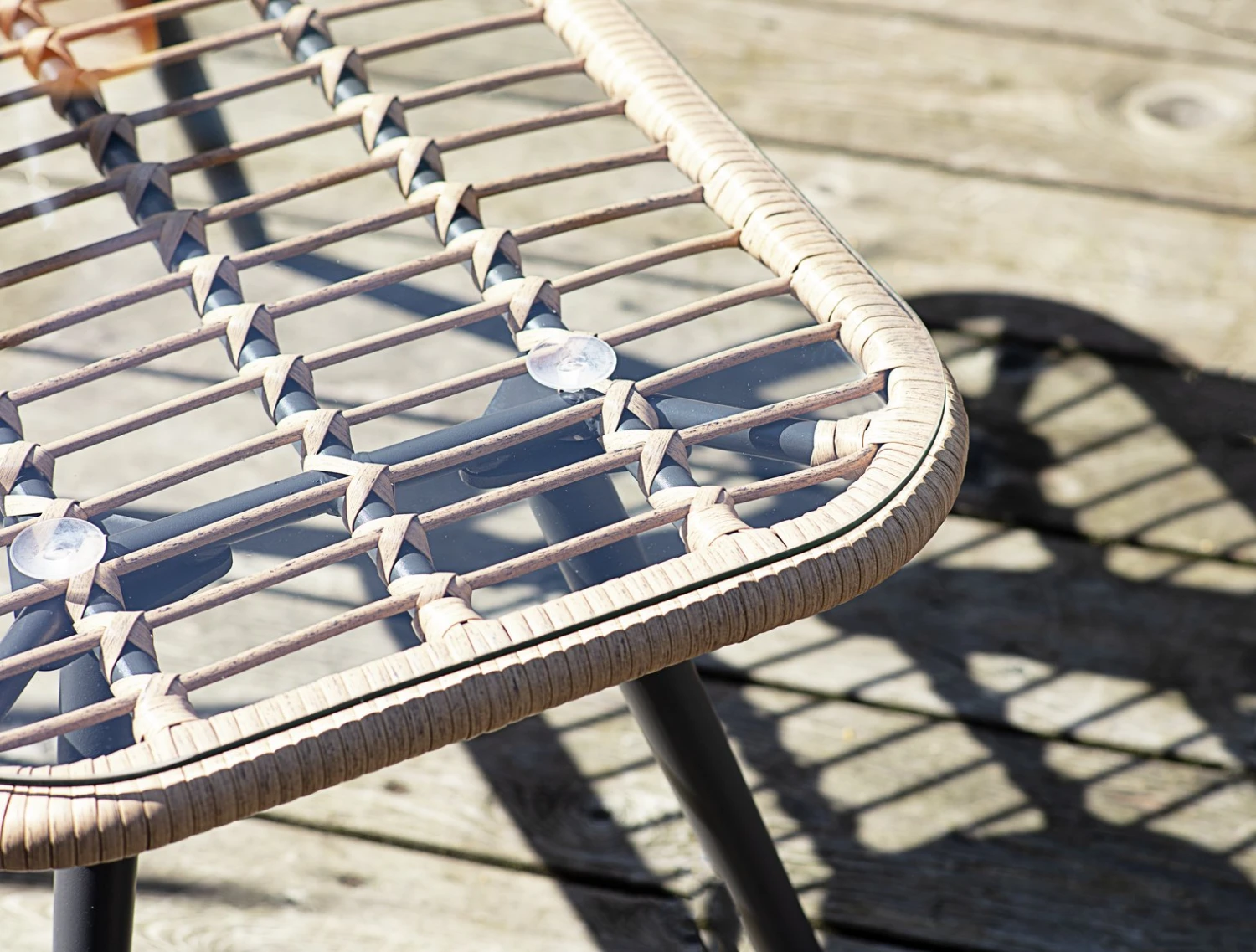 Habitat 4 Seater Bamboo Effect Garden Sofa Set 10 Habitat 4 Seater Bamboo Effect Garden Sofa Set - Image 10