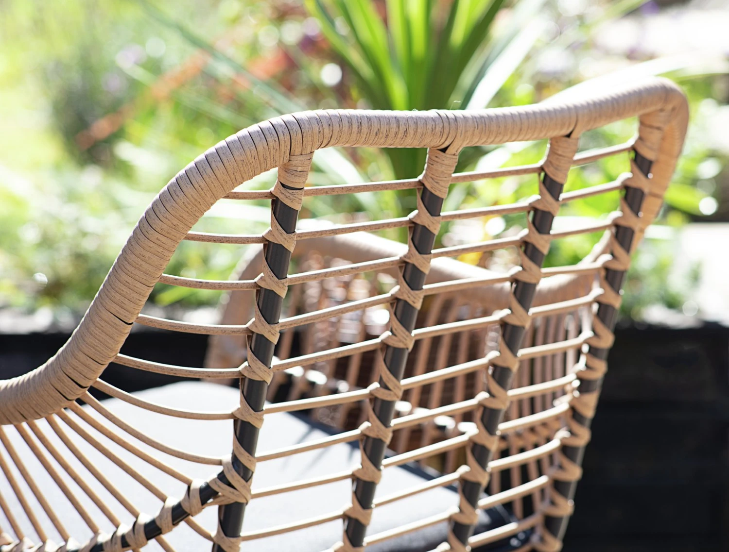 Habitat 4 Seater Bamboo Effect Garden Sofa Set 11 Habitat 4 Seater Bamboo Effect Garden Sofa Set - Image 11