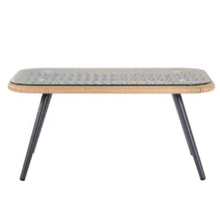 Habitat 4 Seater Bamboo Effect Garden Sofa Set 14 Habitat 4 Seater Bamboo Effect Garden Sofa Set -Habitat Store 4588827 R Z016A