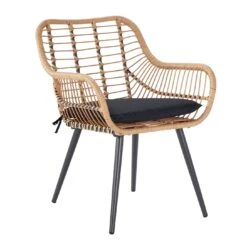 Habitat 4 Seater Bamboo Effect Garden Sofa Set 15 Habitat 4 Seater Bamboo Effect Garden Sofa Set -Habitat Store 4588827 R Z017A