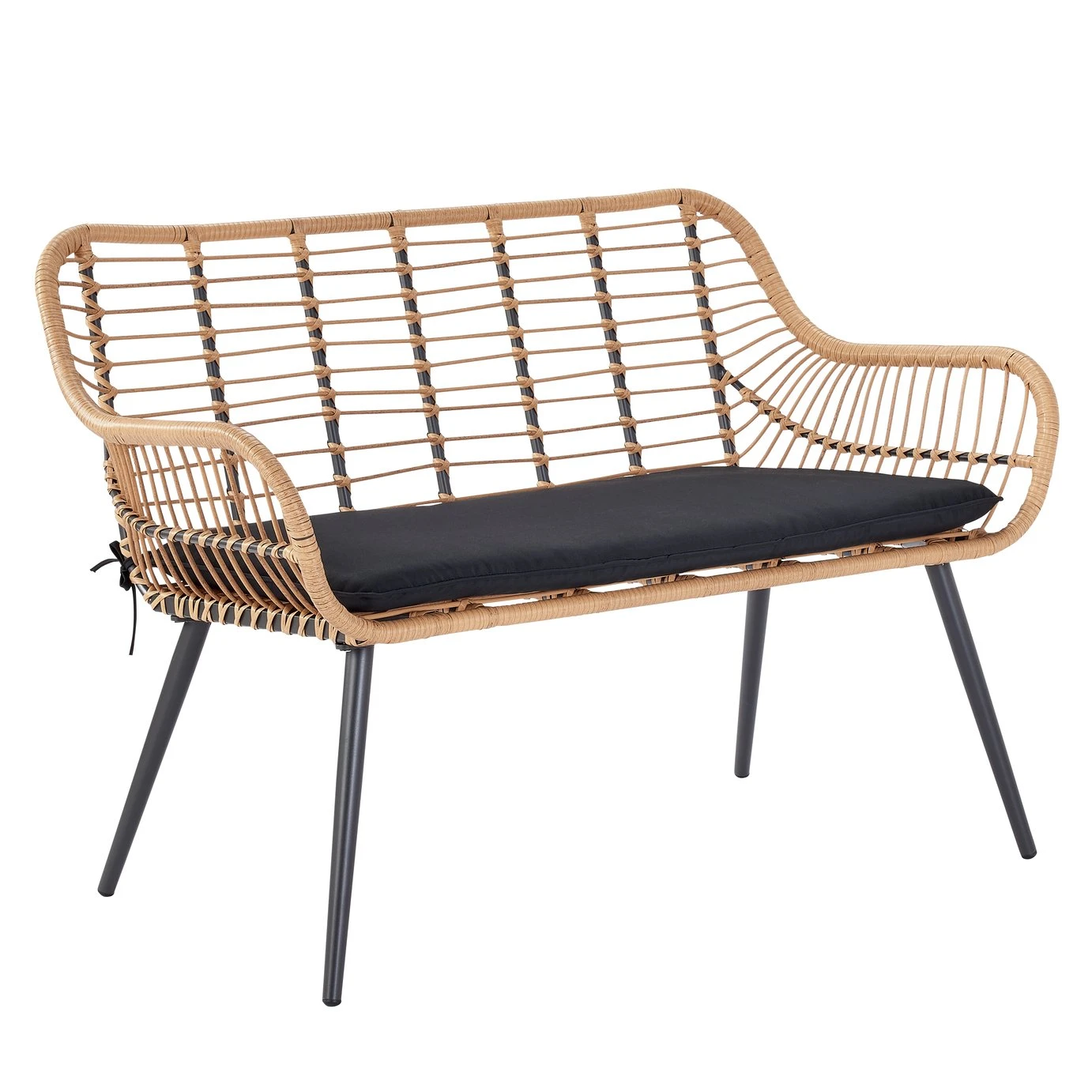 Habitat 4 Seater Bamboo Effect Garden Sofa Set 6 Habitat 4 Seater Bamboo Effect Garden Sofa Set - Image 6