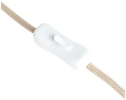 Habitat Ribbed Globe Table Lamp - White & Natural 12 Habitat Ribbed Globe Table Lamp - White & Natural -Habitat Store 4588982 R Z004A