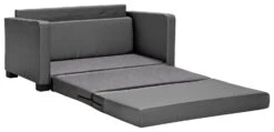 Habitat Lucy 2 Seater Fabric Sofa Bed - Grey -Habitat Store 4627001 R Z002A