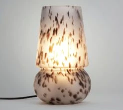 Habitat Rahnn Confetti Glass Table Lamp - Brown -Habitat Store 4637204 R Z002A