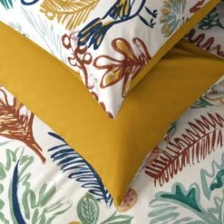 Habitat Artisan Bird Print Multicolor Bedding Set - Single -Habitat Store 4662231 R Z002C