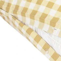 Habitat Herbalist Plain Gingham Yellow Bedding Set - Single 7 Habitat Herbalist Plain Gingham Yellow Bedding Set - Single -Habitat Store 4663560 R Z004A