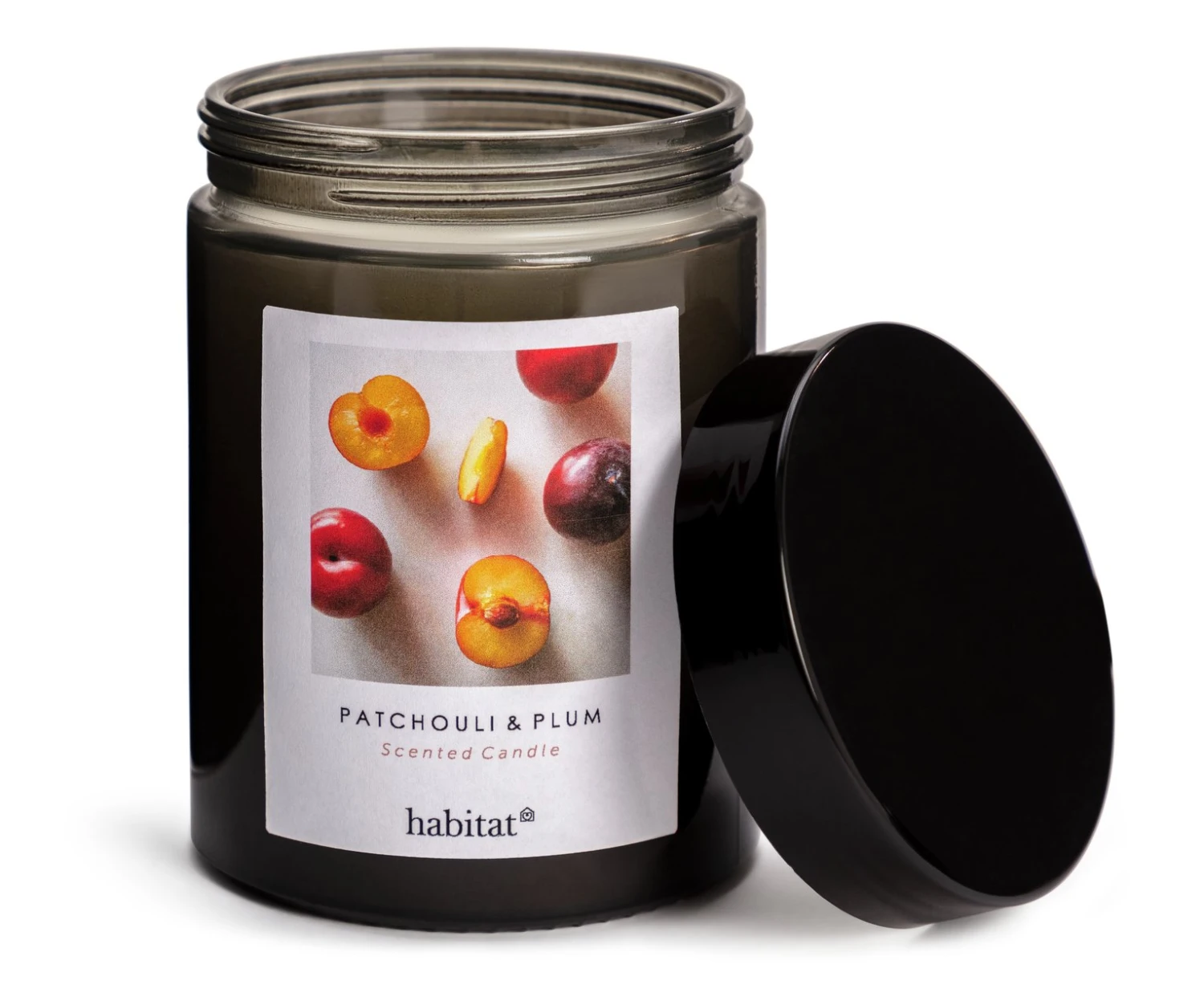Habitat Scented Jar Candle - Patchouli & Plum 3 Habitat Scented Jar Candle - Patchouli & Plum - Image 3