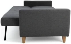 Habitat Brooks Clic Clac Fabric Sofa Bed - Grey 12 Habitat Brooks Clic Clac Fabric Sofa Bed - Grey -Habitat Store 4665537 R Z004A