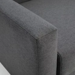 Habitat Brooks Clic Clac Fabric Sofa Bed - Grey 13 Habitat Brooks Clic Clac Fabric Sofa Bed - Grey -Habitat Store 4665537 R Z006A