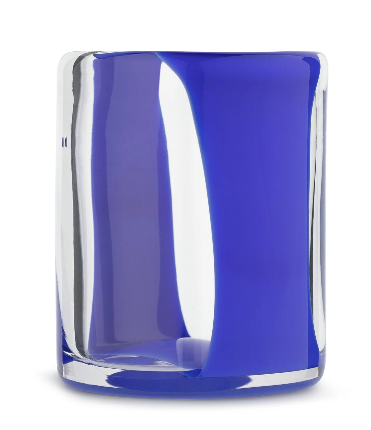 Habitat Art Glass Set Of 4 Tumblers 3 Habitat Art Glass Set Of 4 Tumblers - Image 3