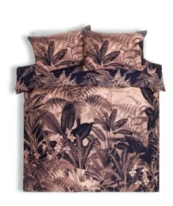 Habitat Cotton 200TC Botanical Blush Bedding Set - Double -Habitat Store 4747156 R Z002A