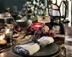 Habitat Two Tone 16 Piece Stainless Steel Cutlery Set -Habitat Store 4844523 R Z004C