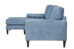 Habitat Hudson Fabric Corner Chaise Sofa - Linnet 12 Habitat Hudson Fabric Corner Chaise Sofa - Linnet -Habitat Store 4847575 R Z003A