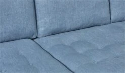 Habitat Hudson Fabric Corner Chaise Sofa - Linnet 14 Habitat Hudson Fabric Corner Chaise Sofa - Linnet -Habitat Store 4847575 R Z008A