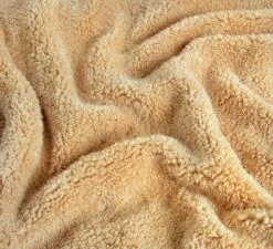 Habitat Snuggle Fleece Throw - Mocha - 125X150cm -Habitat Store 4882695 R Z003A