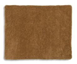 Habitat Snuggle Fleece Throw - Mocha - 125X150cm -Habitat Store 4882695 R Z004A