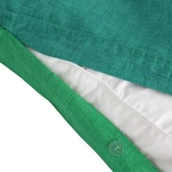 Habitat Emerald Cotton Textured Green Bedding Set - Single 10 Habitat Emerald Cotton Textured Green Bedding Set - Single -Habitat Store 4887432 R Z004A