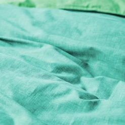 Habitat Emerald Cotton Textured Green Bedding Set - Single 11 Habitat Emerald Cotton Textured Green Bedding Set - Single -Habitat Store 4887432 R Z005A