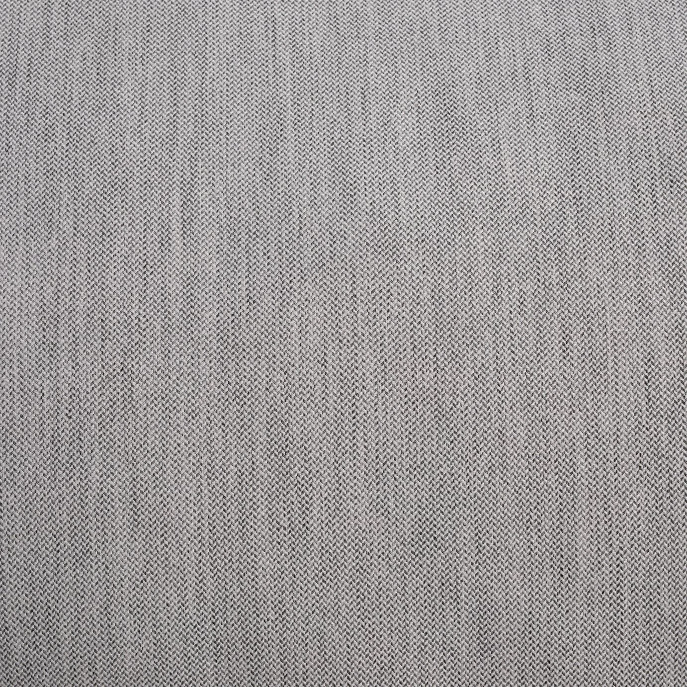 Habitat Habita Salome Fabric 3 Seater Sofa - Light Grey 3 Habitat Habita Salome Fabric 3 Seater Sofa - Light Grey - Image 3