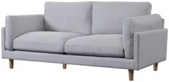 Habitat Habita Salome Fabric 3 Seater Sofa - Light Grey 12 Habitat Habita Salome Fabric 3 Seater Sofa - Light Grey -Habitat Store 4887700 R Z002A
