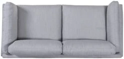 Habitat Habita Salome Fabric 3 Seater Sofa - Light Grey 14 Habitat Habita Salome Fabric 3 Seater Sofa - Light Grey -Habitat Store 4887700 R Z004A