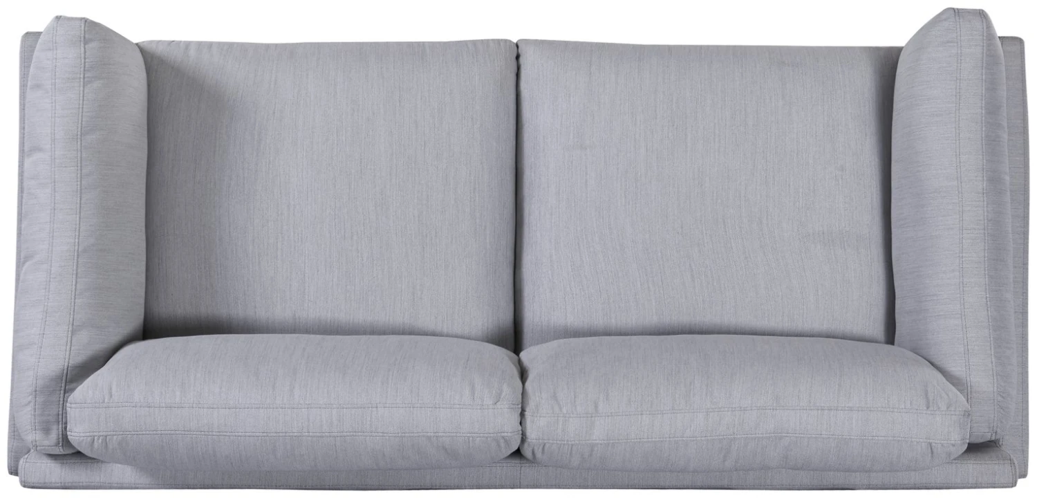 Habitat Habita Salome Fabric 3 Seater Sofa - Light Grey 7 Habitat Habita Salome Fabric 3 Seater Sofa - Light Grey - Image 7