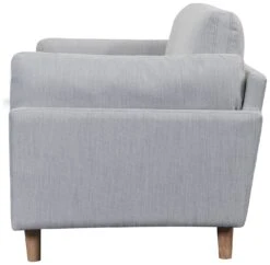 Habitat Habita Salome Fabric 3 Seater Sofa - Light Grey 15 Habitat Habita Salome Fabric 3 Seater Sofa - Light Grey -Habitat Store 4887700 R Z005A