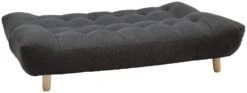 Habitat Kota 3 Seater Fabric Clic Clac Sofa Bed - Charcoal -Habitat Store 5017737 R Z003A
