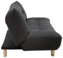 Habitat Kota 3 Seater Fabric Clic Clac Sofa Bed - Charcoal -Habitat Store 5017737 R Z004A