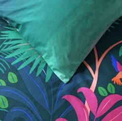 Habitat Kids Cotton Jungle Print Green Bedding Set - Toddler -Habitat Store 5020793 R Z003C