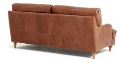 Habitat Livingston Leather 3 Seater Sofa - Tan 16 Habitat Livingston Leather 3 Seater Sofa - Tan -Habitat Store 5397213 R Z004A