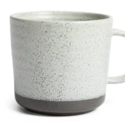Habitat Textured Ripple Set Of 4 Mugs - Neutral 8 Habitat Textured Ripple Set Of 4 Mugs - Neutral -Habitat Store 5642171 R Z003A