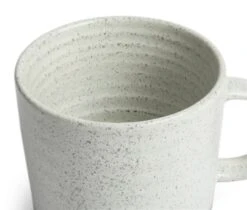 Habitat Textured Ripple Set Of 4 Mugs - Neutral 9 Habitat Textured Ripple Set Of 4 Mugs - Neutral -Habitat Store 5642171 R Z004A