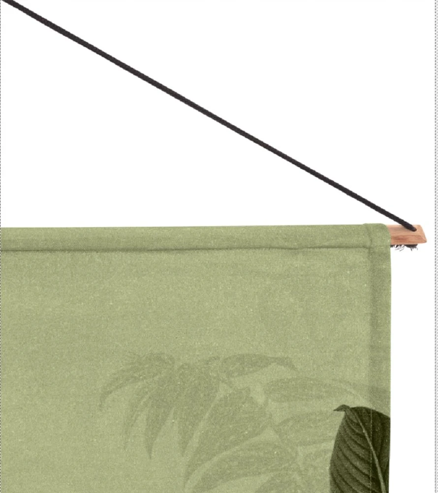 Habitat Murial Print Fabric Wall Art - A2 3 Habitat Murial Print Fabric Wall Art - A2 - Image 3