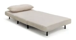 Habitat Roma Single Boucle Chairbed - Cream 13 Habitat Roma Single Boucle Chairbed - Cream -Habitat Store 5644760 R Z002A