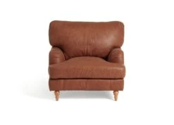 Habitat Livingston Leather Armchair - Tan