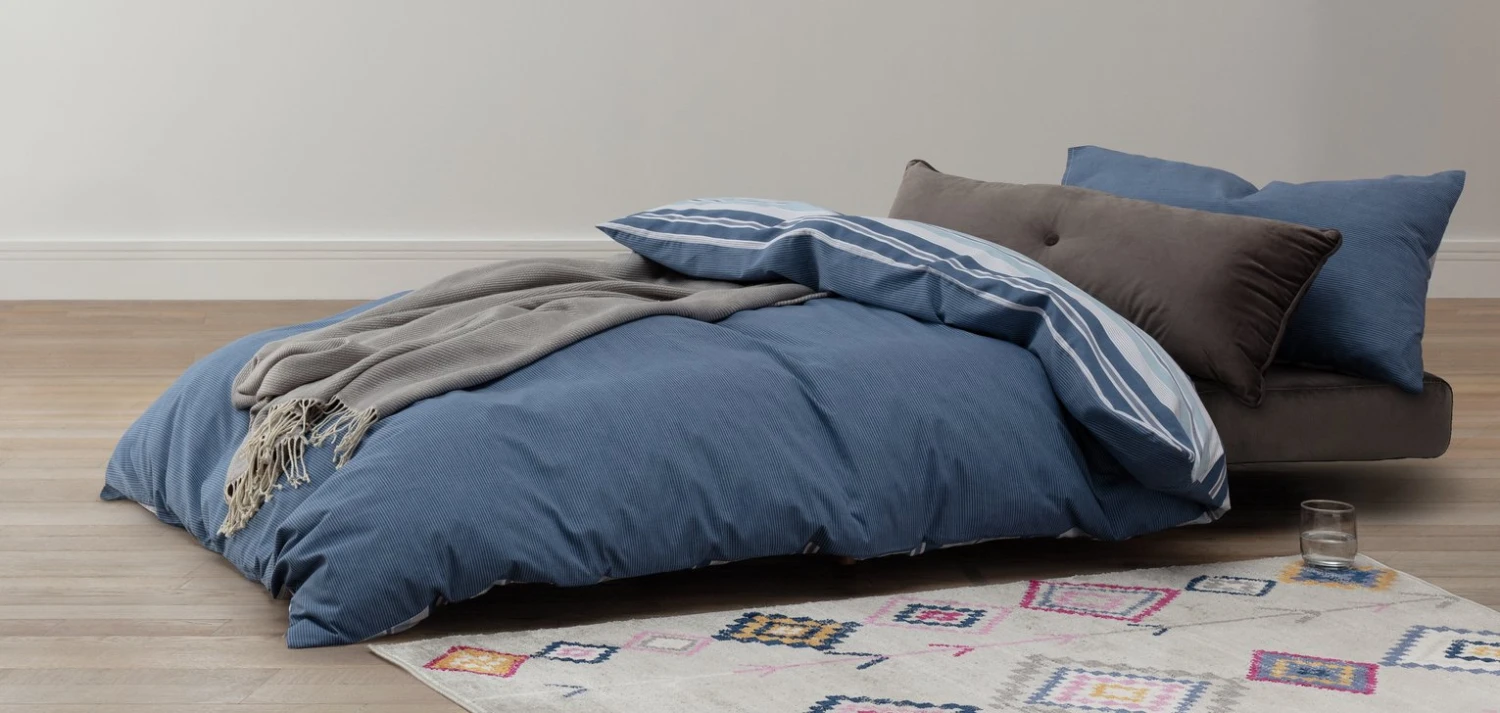 Habitat Roma Single Velvet Chairbed - Charcoal 6 Habitat Roma Single Velvet Chairbed - Charcoal - Image 6