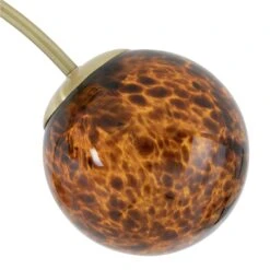 Habitat Hayle Tortoise Shell 4 Light Ceiling Light - Brass -Habitat Store 5792571 R Z003A