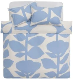 Habitat 180TC Abstract Floral Blue Bedding Set - Single 11 Habitat 180TC Abstract Floral Blue Bedding Set - Single -Habitat Store 5792760 R Z004A