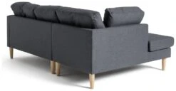 Habitat Joshua Left Hand Corner Chaise Sofa - Charcoal 15 Habitat Joshua Left Hand Corner Chaise Sofa - Charcoal -Habitat Store 6089647 R Z004A