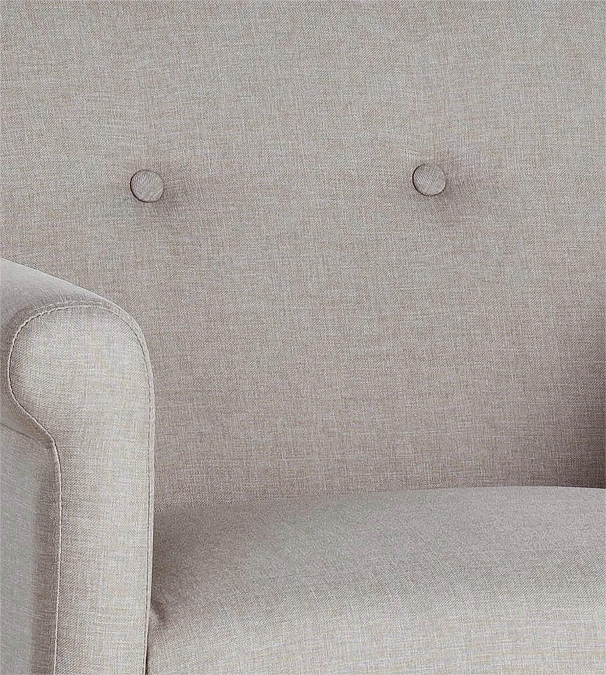 Habitat Evie Fabric Armchair In A Box - Natural 5 Habitat Evie Fabric Armchair In A Box - Natural - Image 5