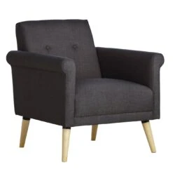 Habitat Evie Armchair In A Box - Charcoal 6 Habitat Evie Armchair In A Box - Charcoal -Habitat Store 6214560 R Z004A