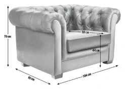 Habitat Chesterfield Leather Armchair - Black 19 Habitat Chesterfield Leather Armchair - Black -Habitat Store 6250988 R Z020A