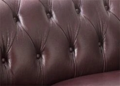 Habitat Chesterfield Leather 3 Seater Sofa - Chocolate 14 Habitat Chesterfield Leather 3 Seater Sofa - Chocolate -Habitat Store 6257101 R Z005A