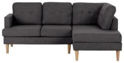 Habitat Joshua Fabric Corner Chaise Sofa - Charcoal 11 Habitat Joshua Fabric Corner Chaise Sofa - Charcoal -Habitat Store 6259082 R Z002A