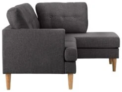 Habitat Joshua Fabric Corner Chaise Sofa - Charcoal 12 Habitat Joshua Fabric Corner Chaise Sofa - Charcoal -Habitat Store 6259082 R Z003A